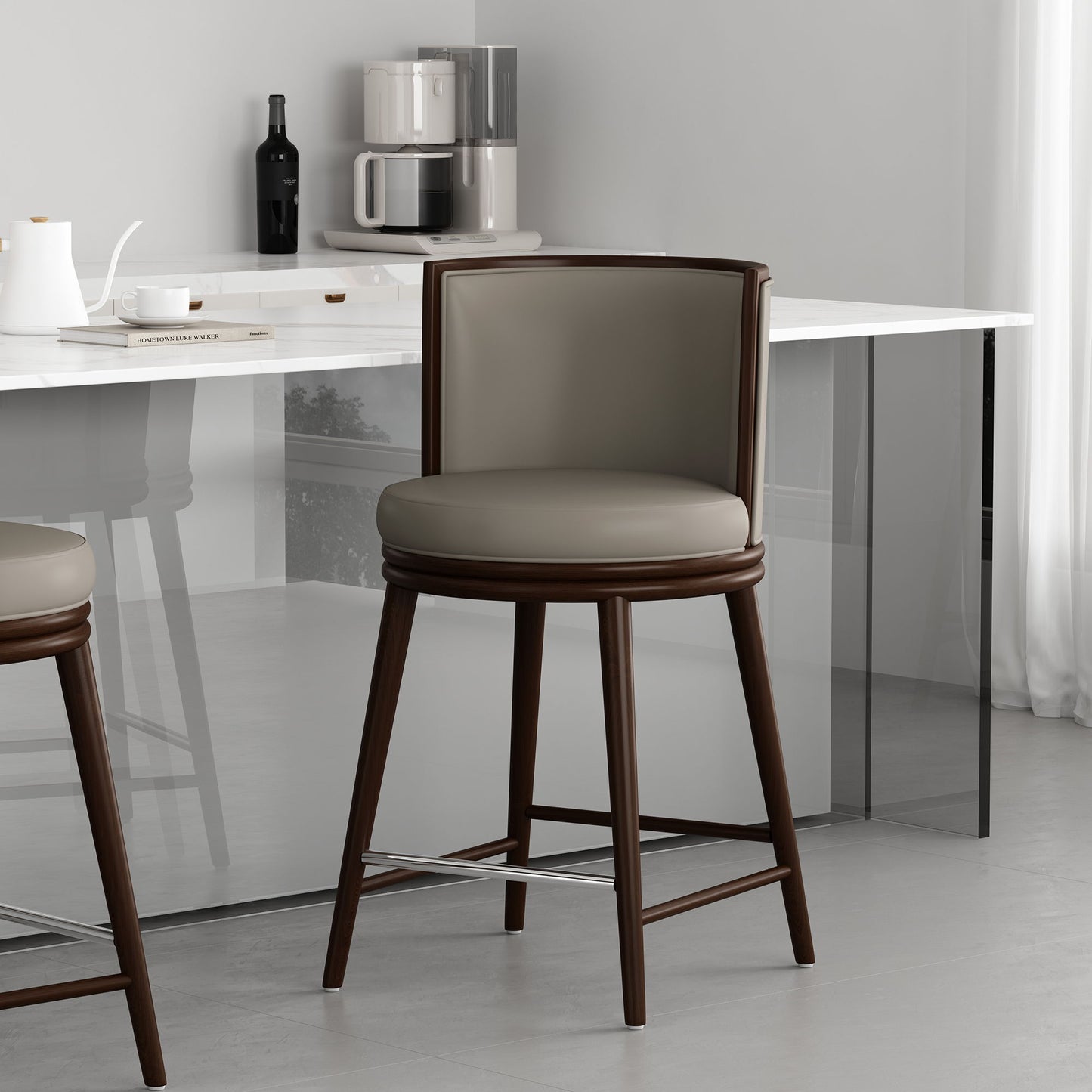 Manhattan Evalyn - Dining Counter Height Stool