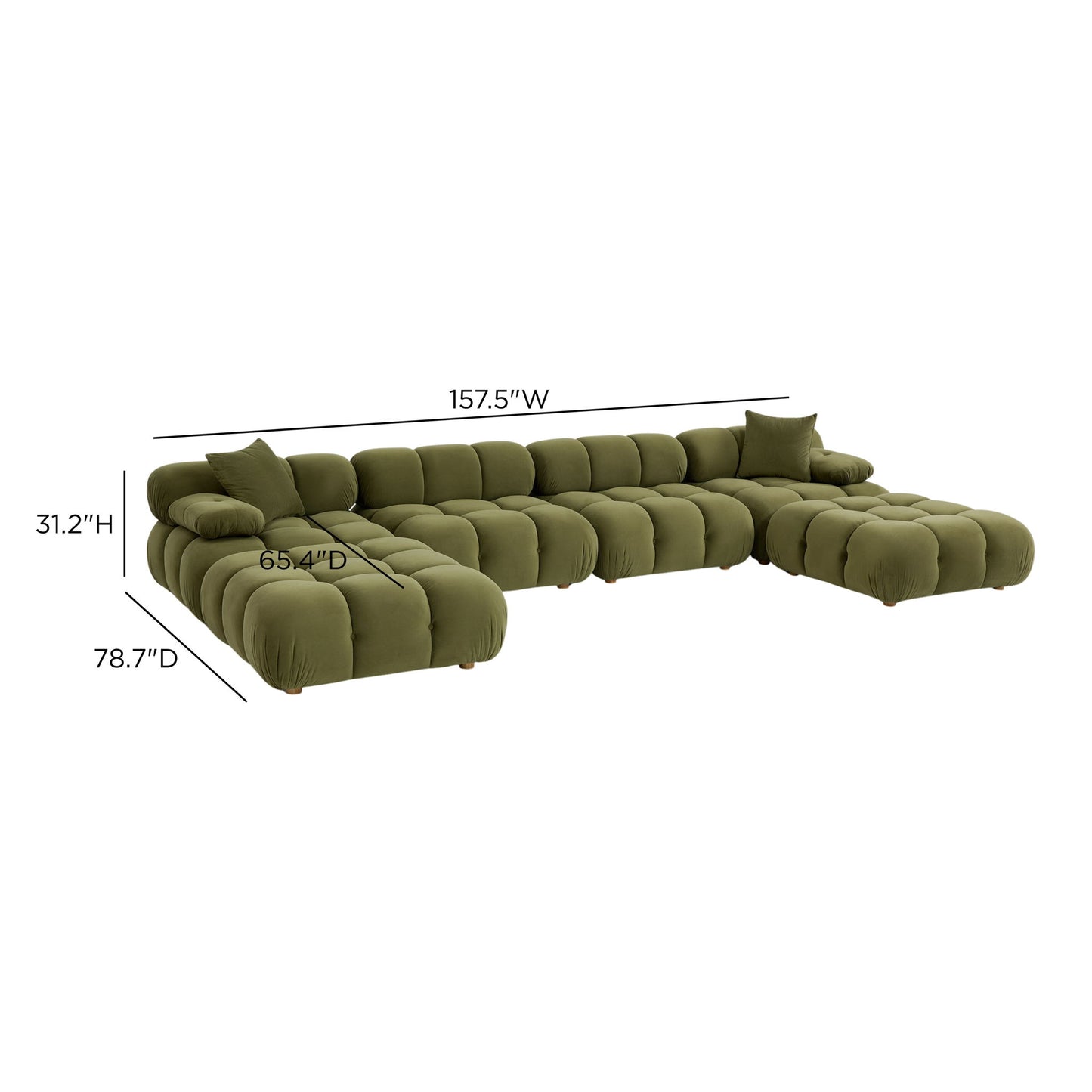 Calliope - Performance Modular Sectional