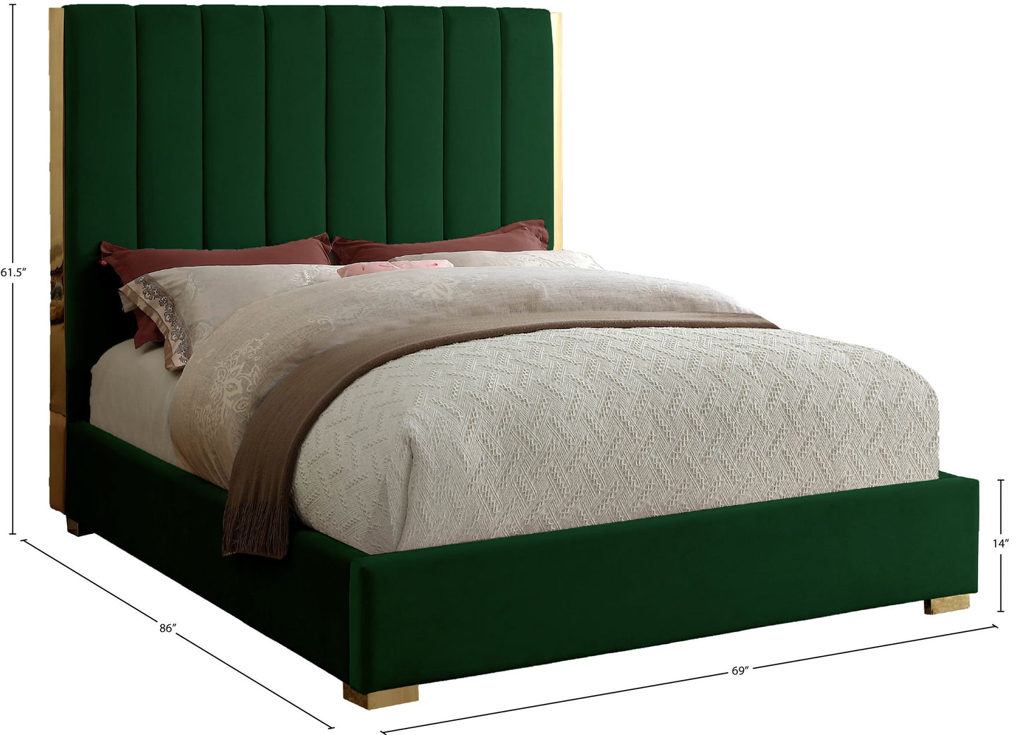 Becca - Bed