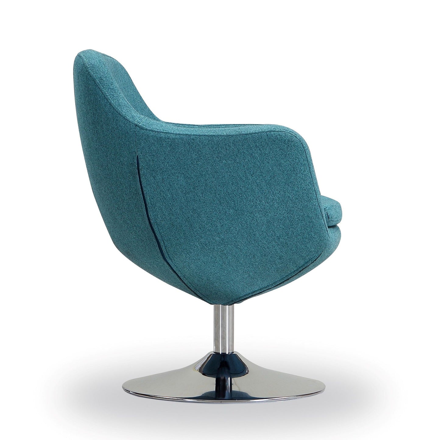 Manhattan Caisson - Swivel Lounge Chair