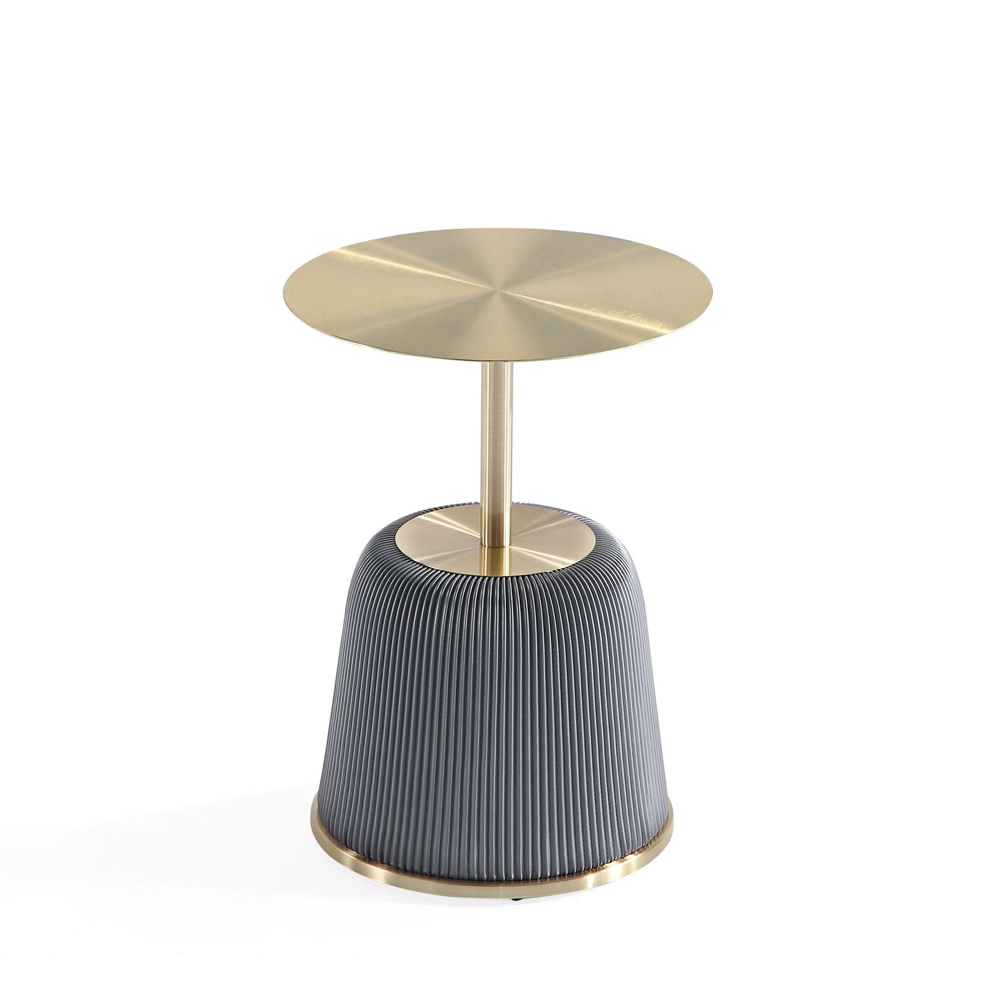Manhattan Anderson - Metal Top End Table