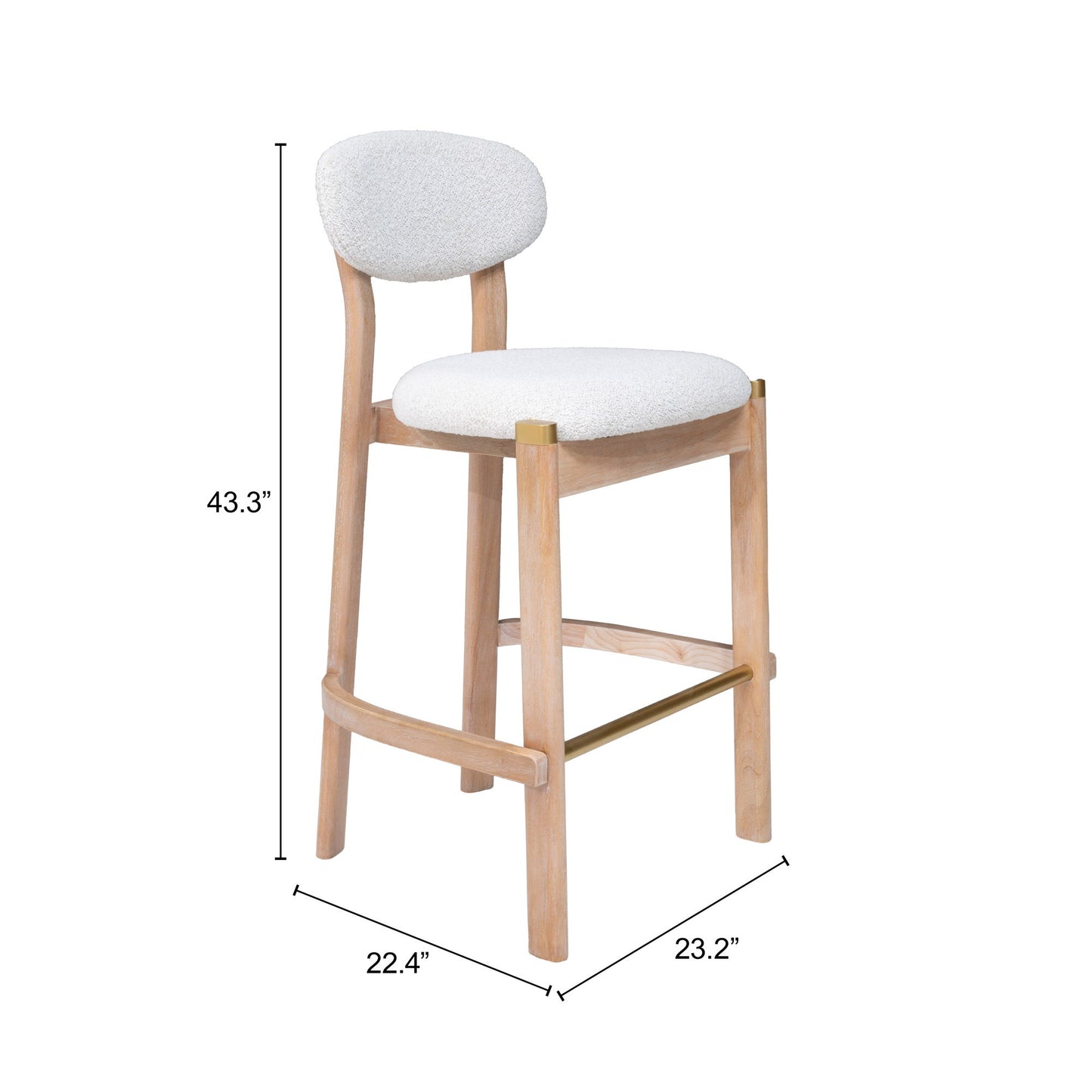 Rilou - Barstool (Set of 2)