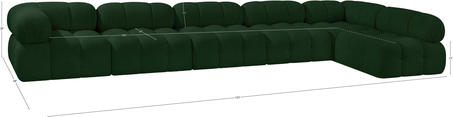 Ames - 6 Piece Modular L-Shaped Sectional