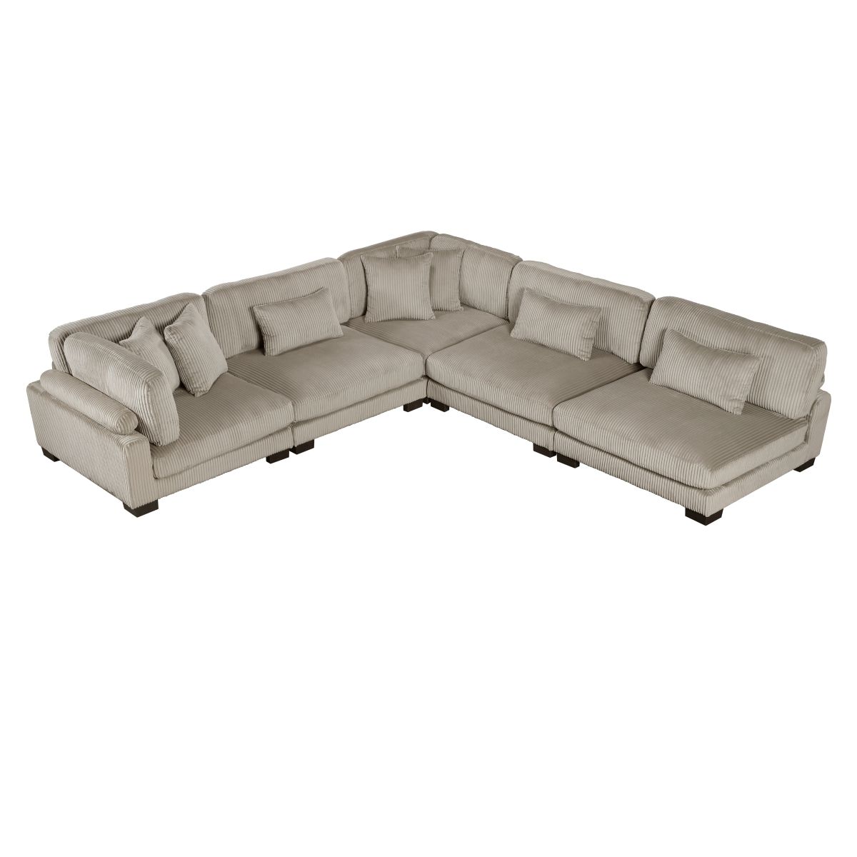 Traverse 5-Piece Modular Sectional