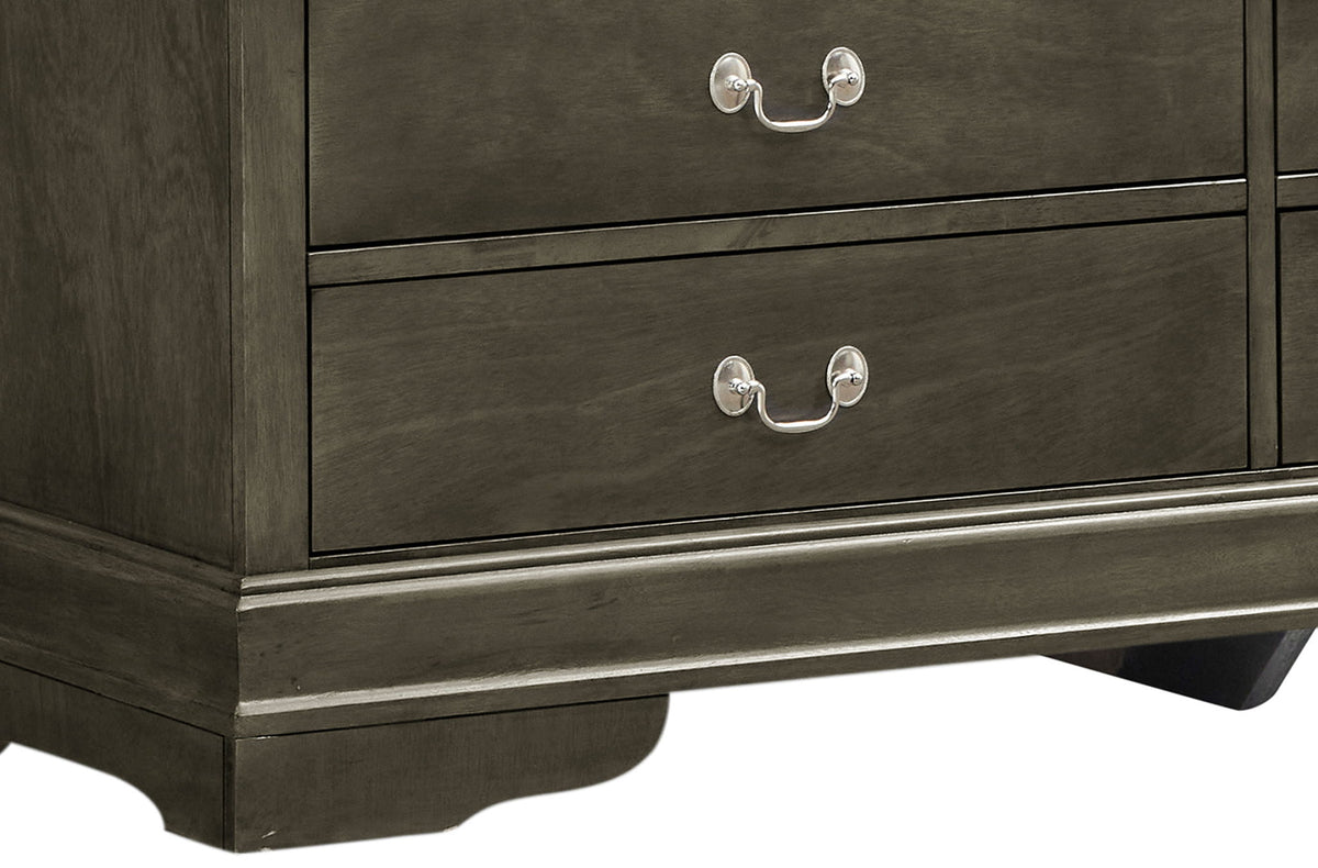 Glory Furniture - Louis Phillipe - Dresser & Mirror