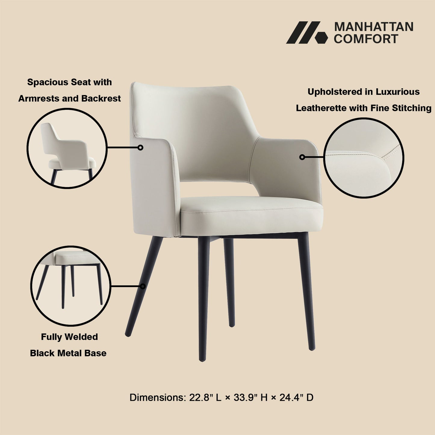 Manhattan Tremont - Armchair