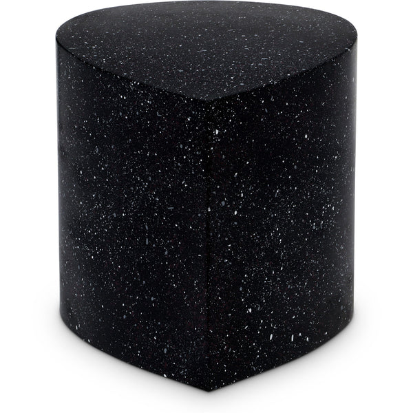 Petal - Iron Coffee Table - Black Terazzo