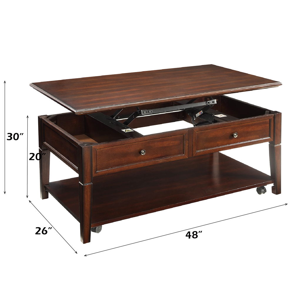 Malachi - Coffee Table w/Lift Top