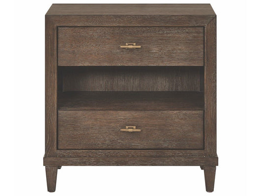 Montclair - Storage Nightstand - Cocoa