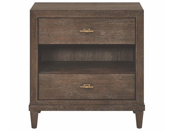 Montclair - Storage Nightstand - Cocoa