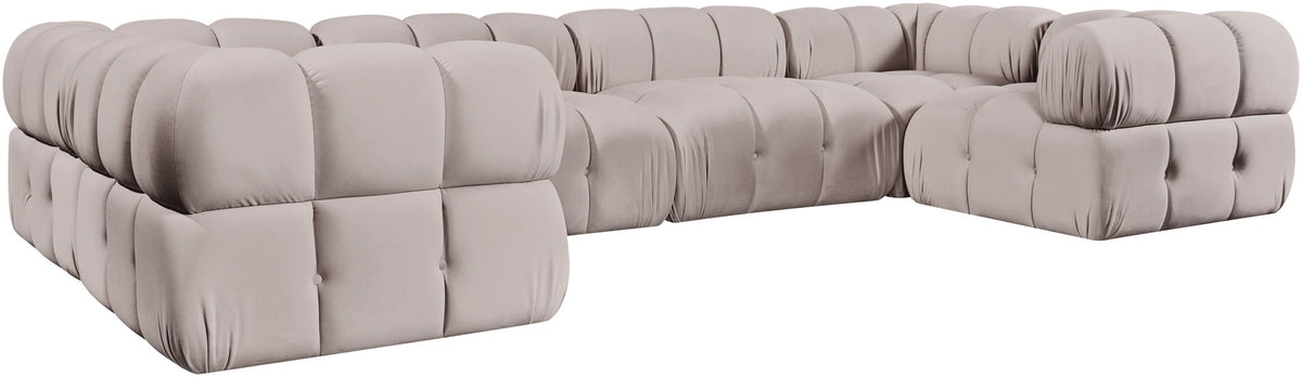 Orin - 6 Piece Modular Sectional (2 Modular Chairs, 4 Corner Chairs)