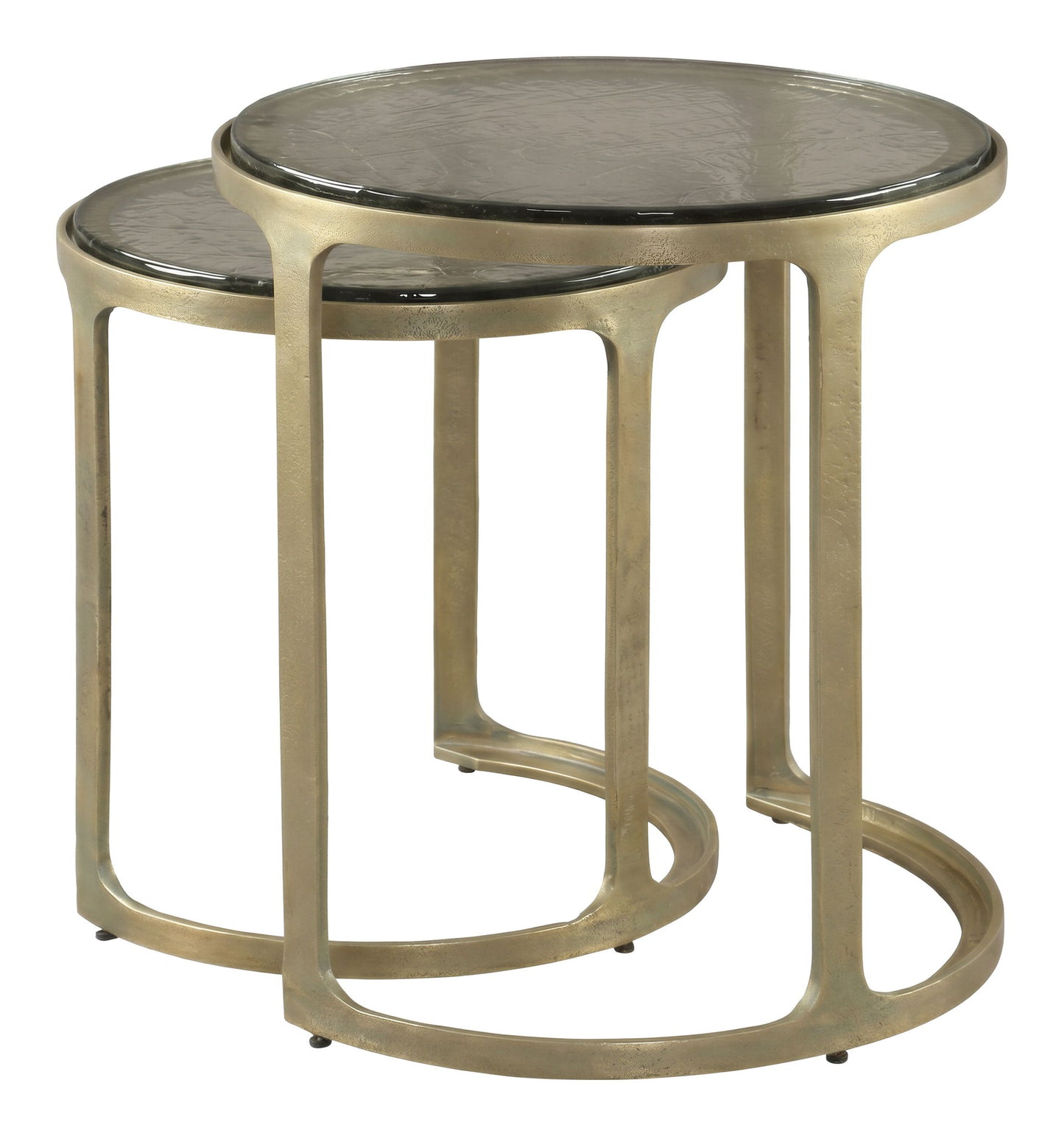 Tessa - Nesting Tables - Brass