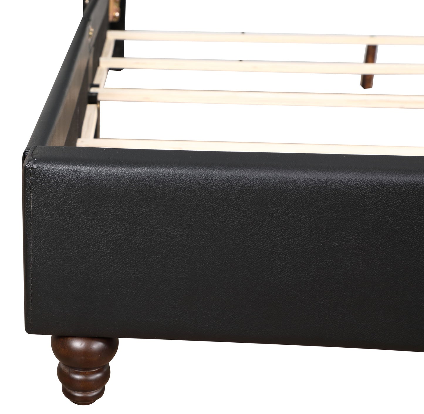 Glory Furniture - Julie - Faux Crystals Tufted Upholstered Bed