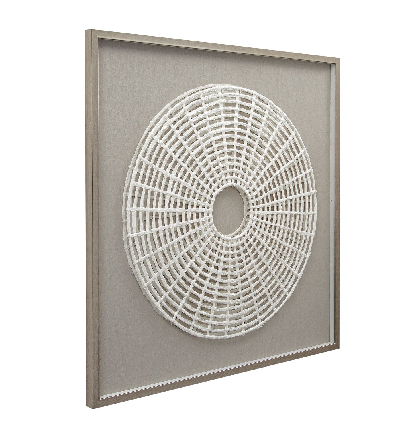 Palindrome Wall Hanging - Silver