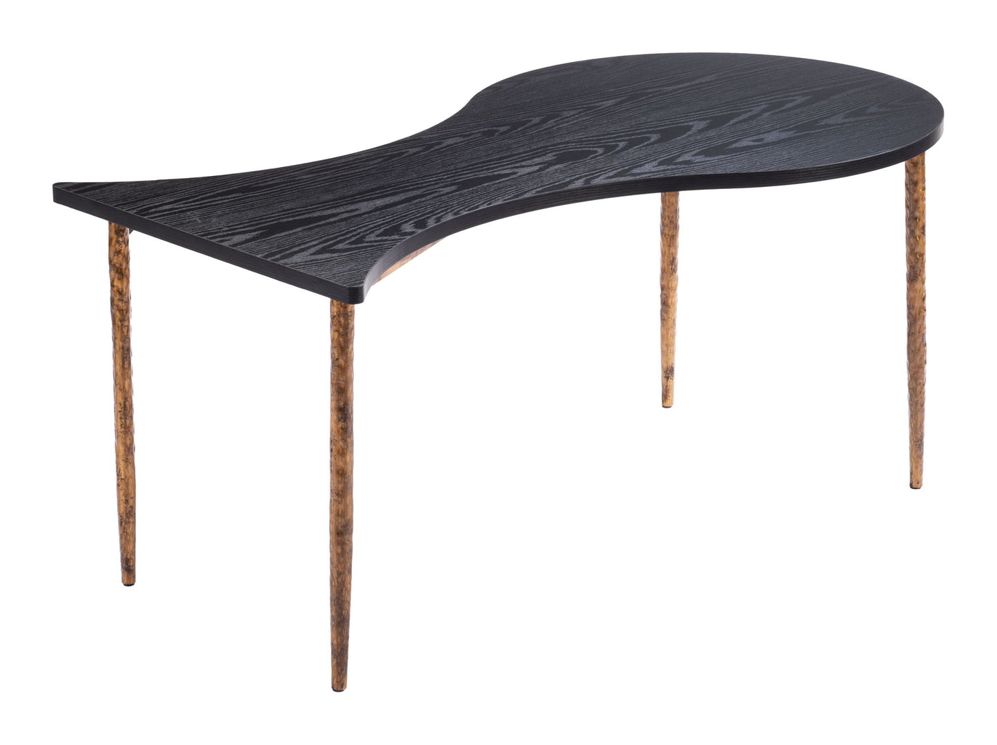 Norden - Coffee Table Set - Black / Bronze