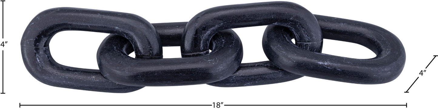 Lynx - Marble Decorative Chain Links