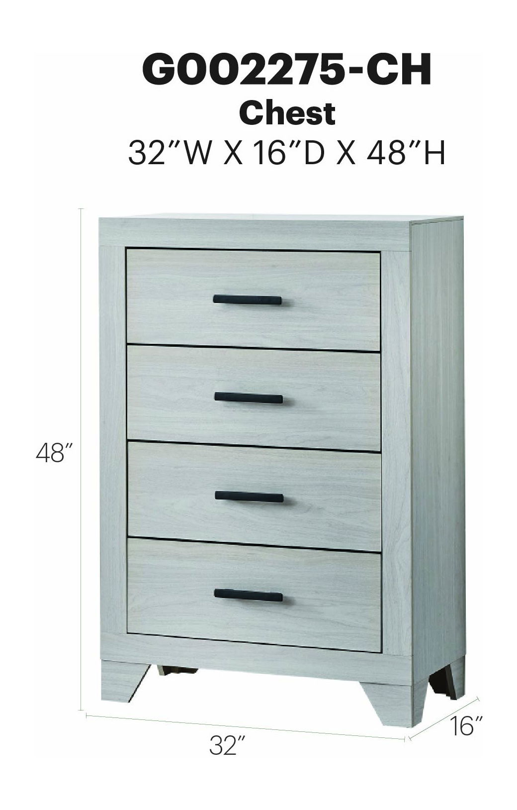 Glory Furniture - Plano - Chest