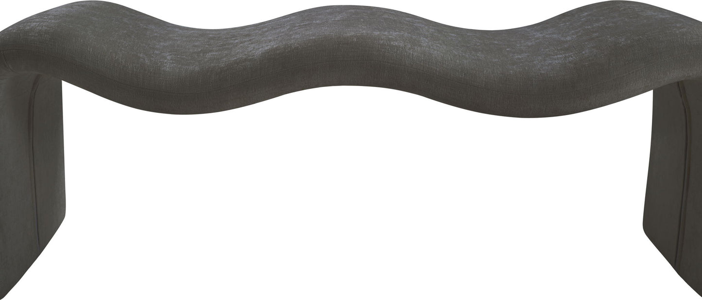 Willow - Chenille Bench