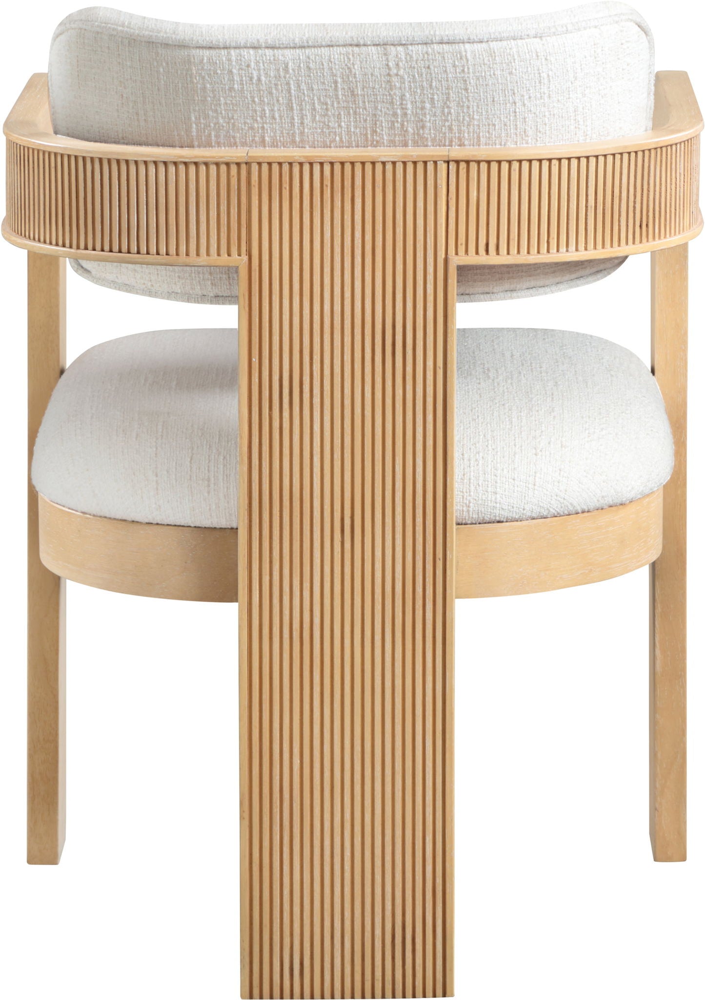 Sacha - Linen Dining Chair With Natural Base (Set of 2)