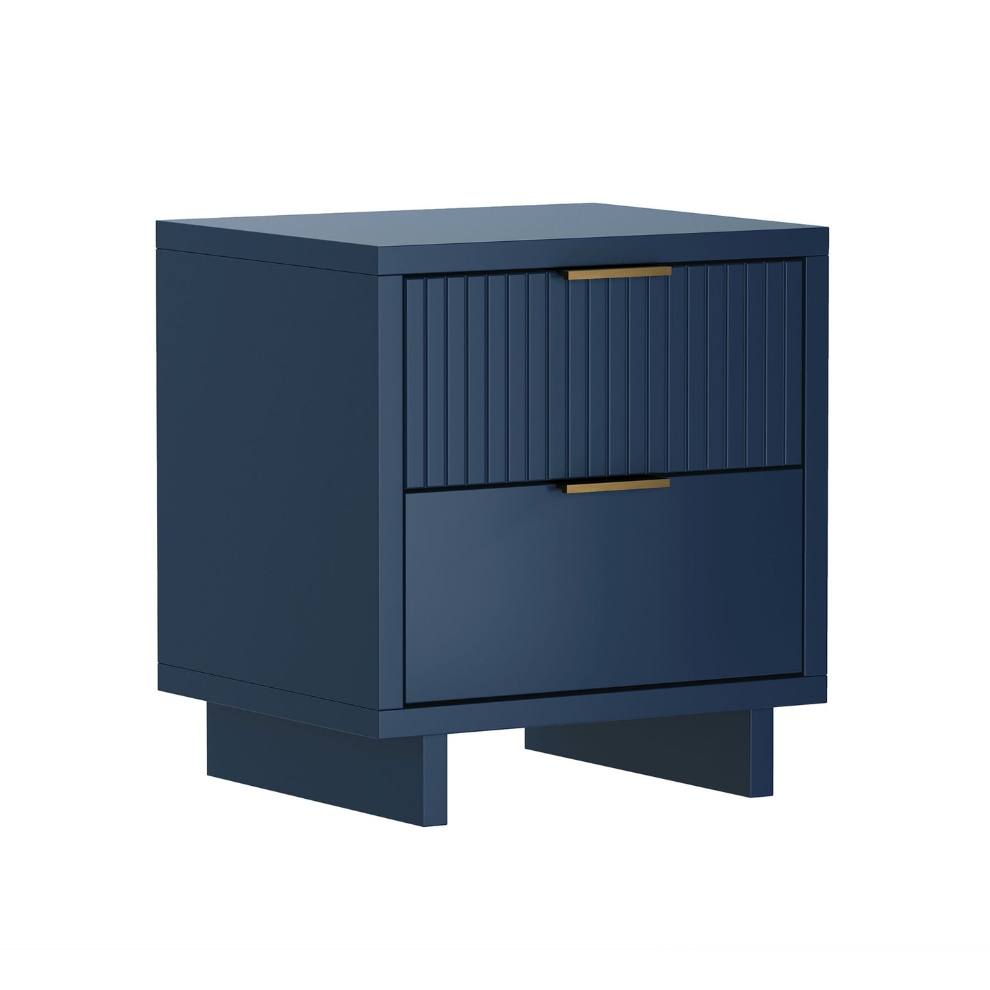 Manhattan Elara - Solid Wood Nightstand