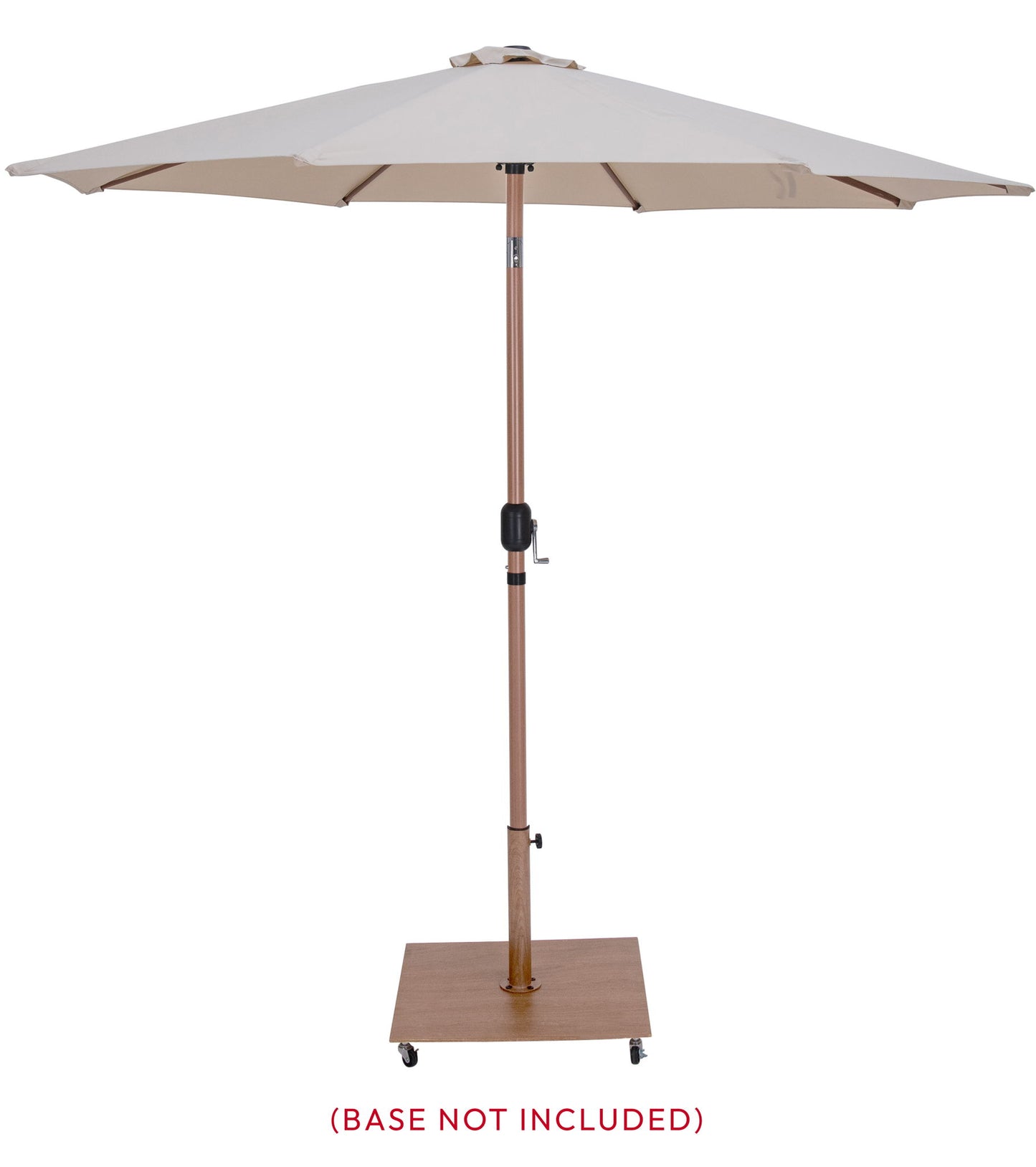Fiji - Patio Umbrella With Teak Pole
