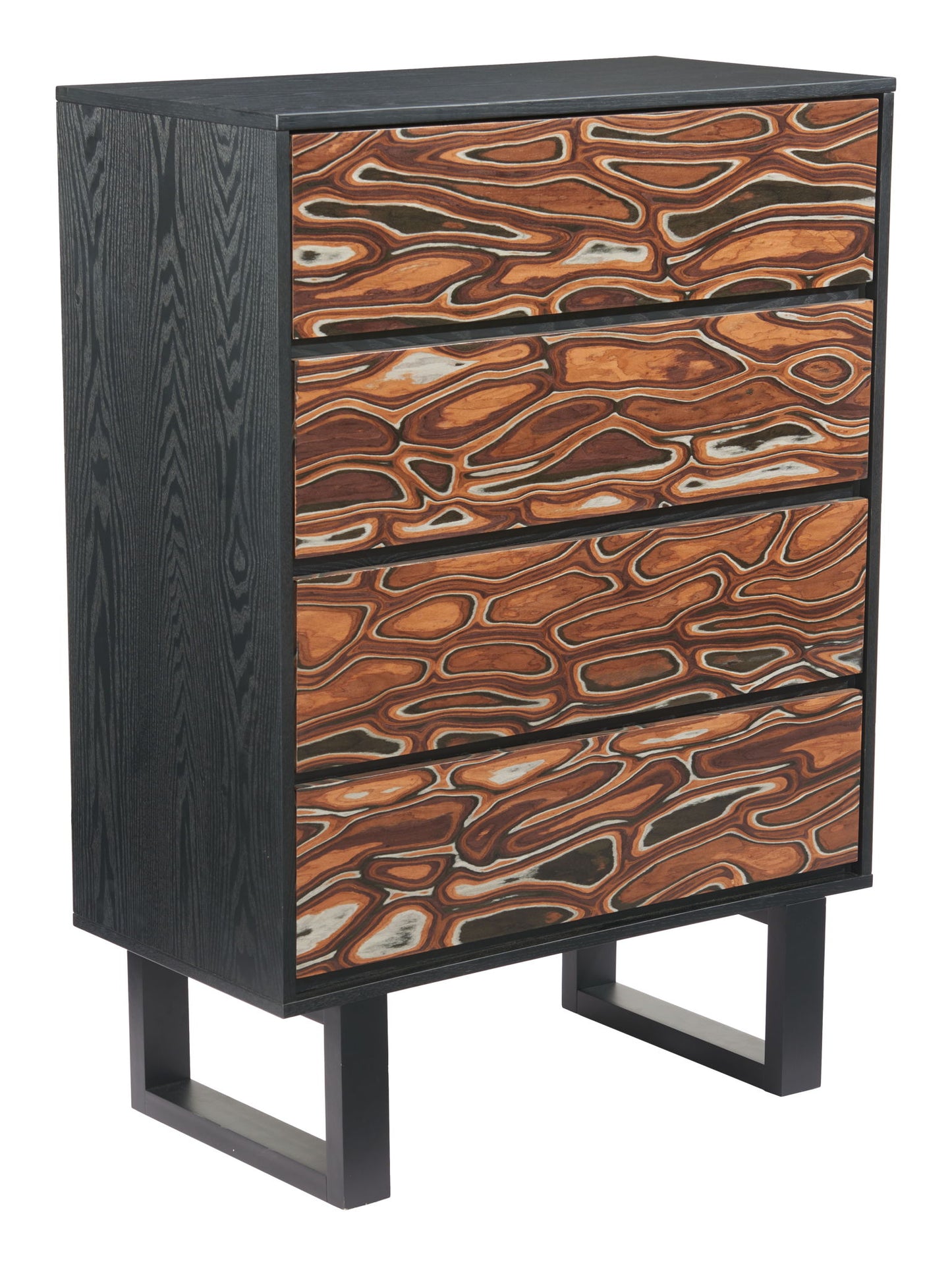 Aremi - Chest - Brown / Black