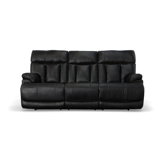 Clive - Power Reclining Sofa With Power Headrests & Lumbar