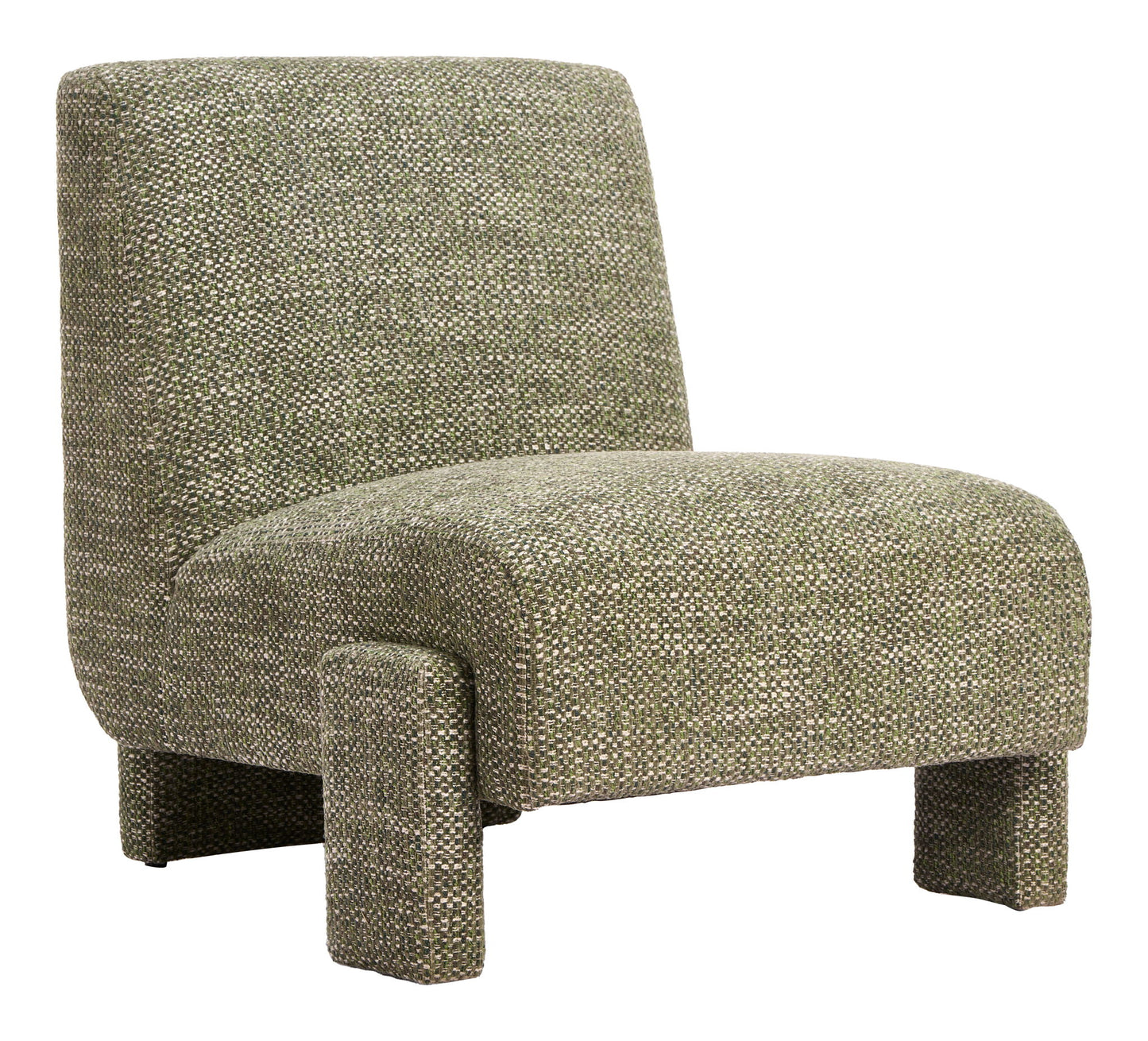 Orleen - Accent Chair - Checker Green