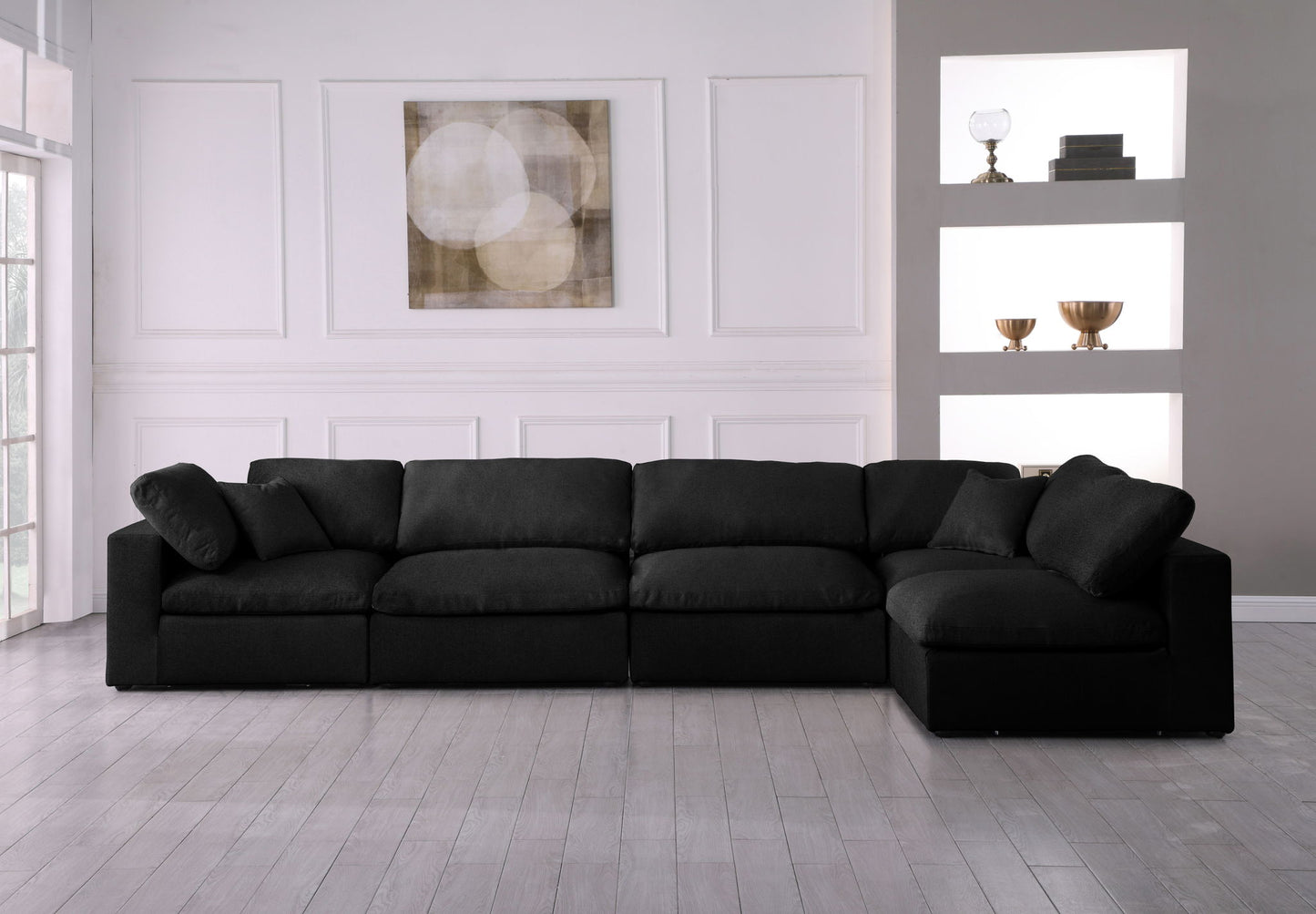 Serene - 5 Piece Modular Sectional