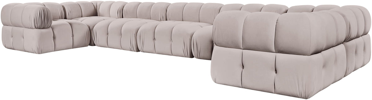 Orin - 7 Piece Modular Sectional (3 Modular Chairs, 4 Corner Chairs)