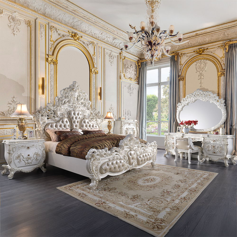 Vanaheim - 58" Mirror - Antique White