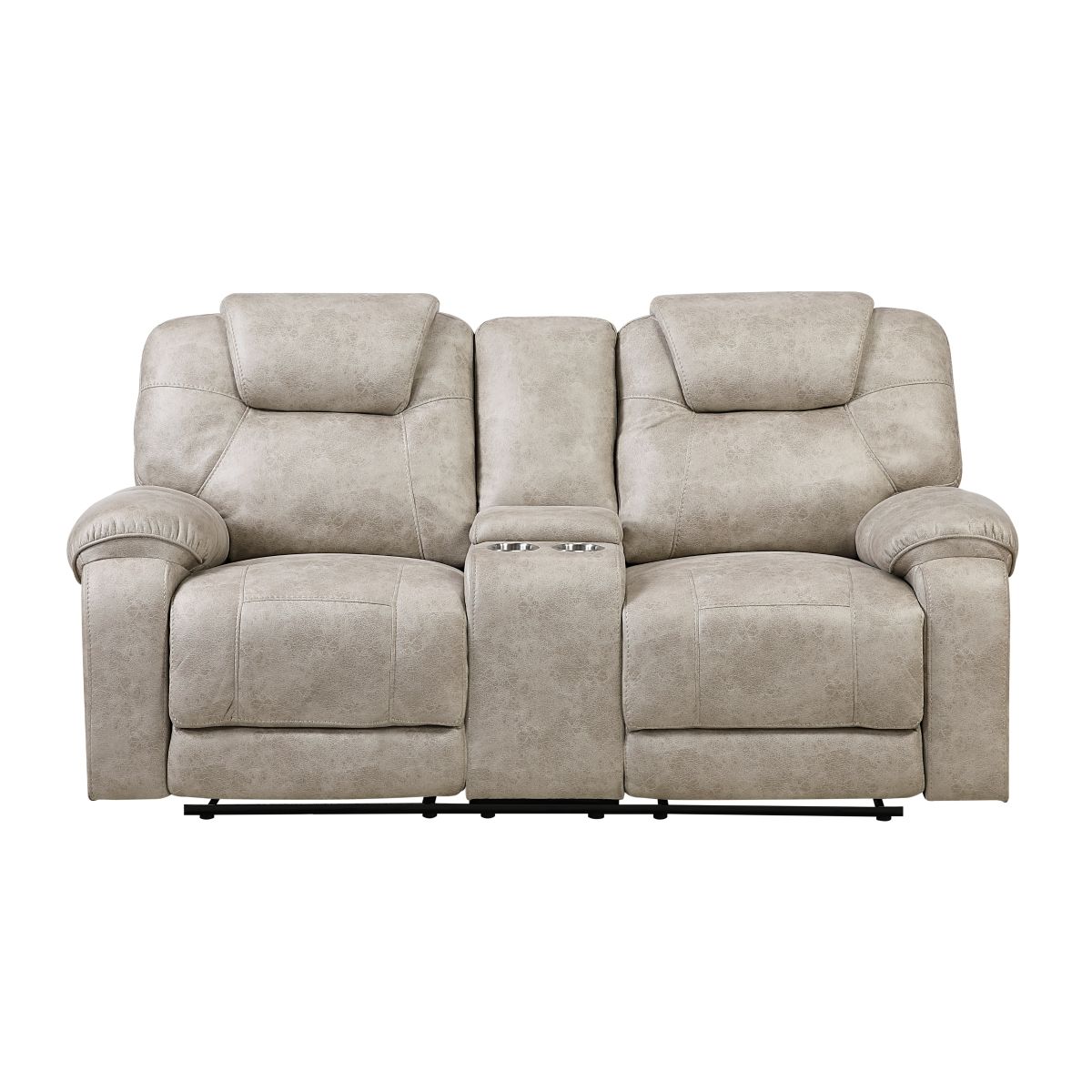 Gainesville Double Reclining Love Seat with Center Console
