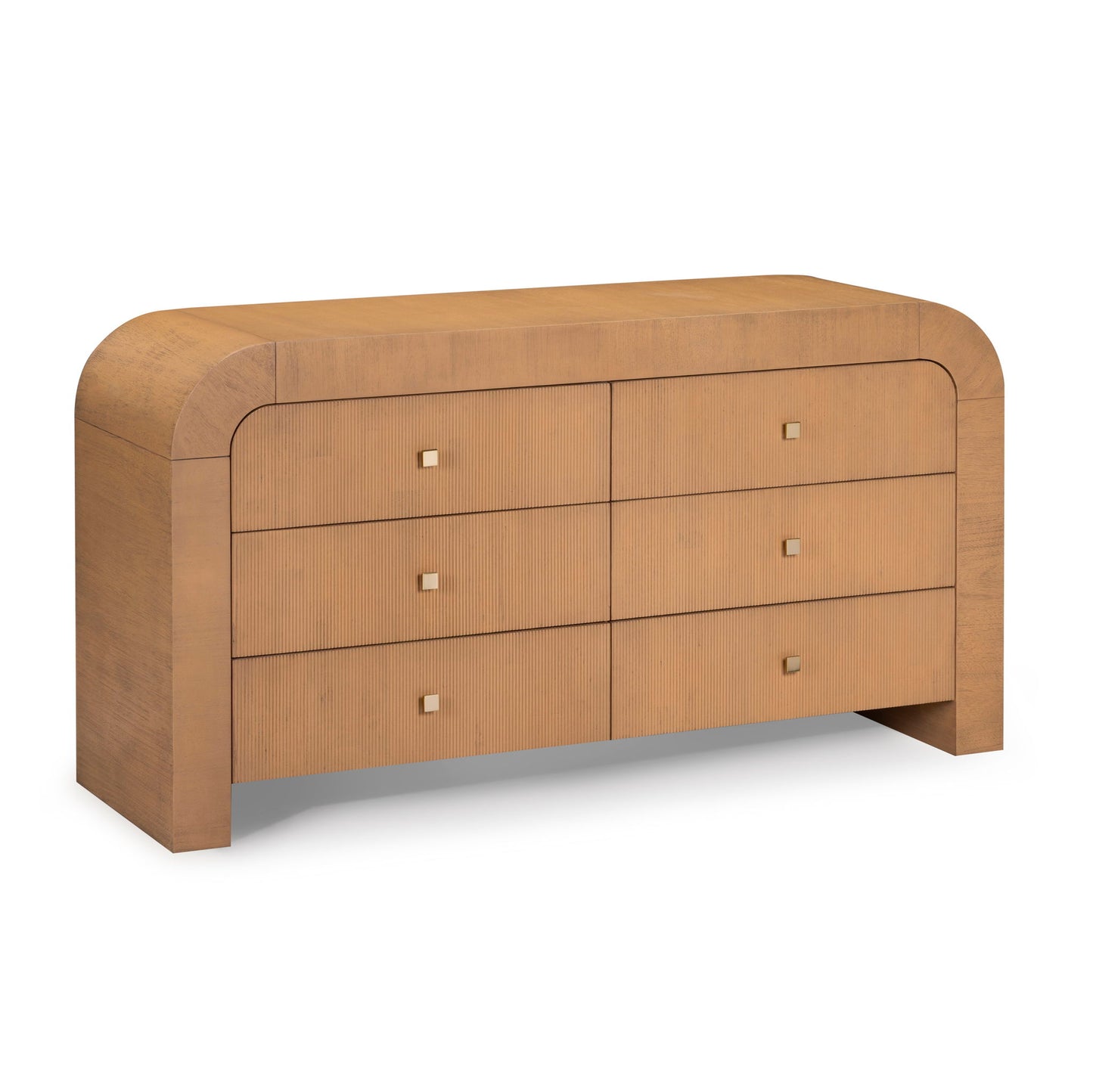 Hump - 6 Drawer Dresser