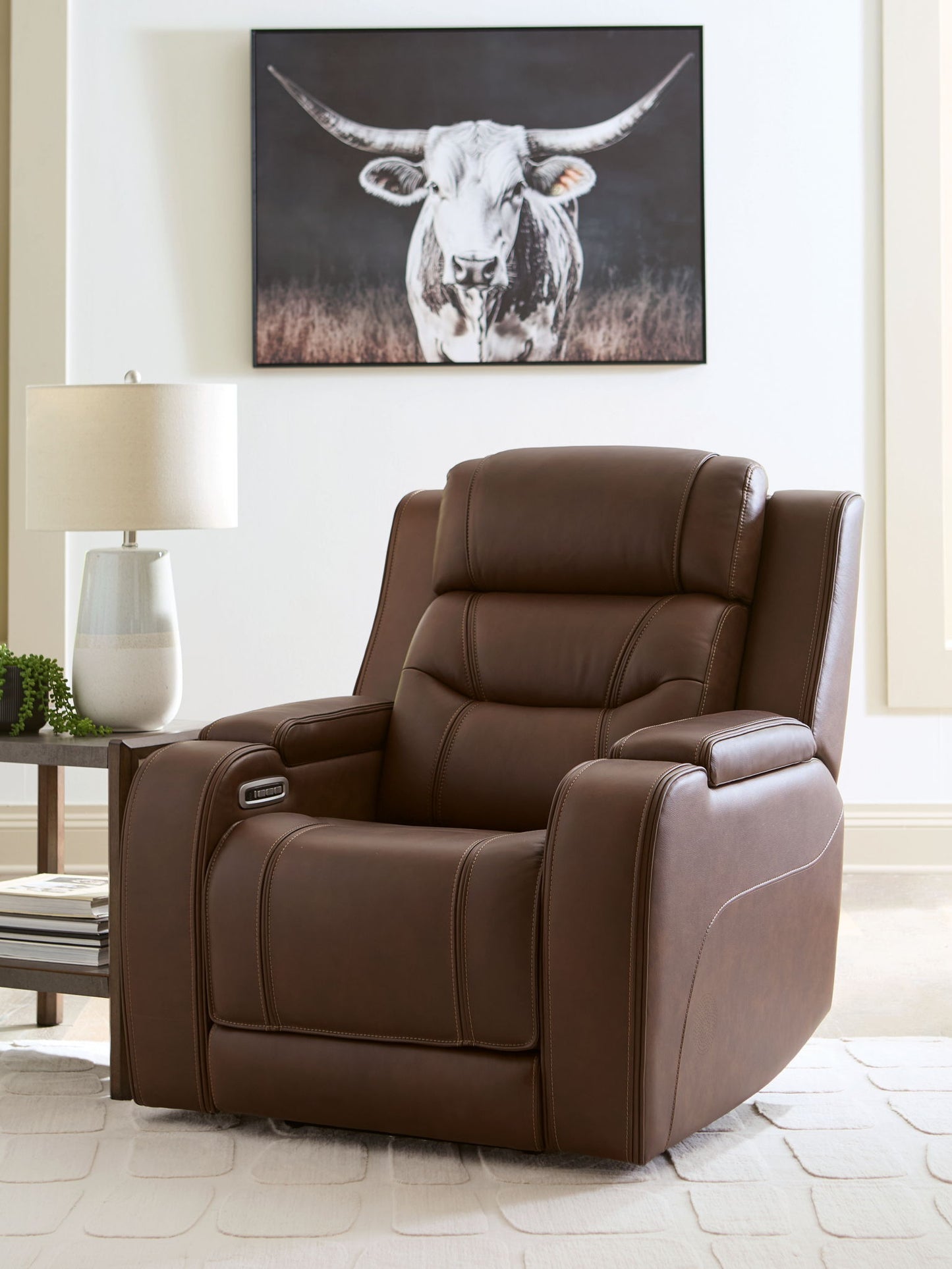 Knightington - Power Recliner With Audio Seating