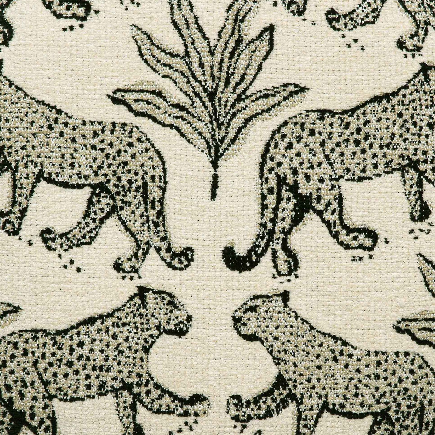 Thelma - Leopard Jacquard Bench