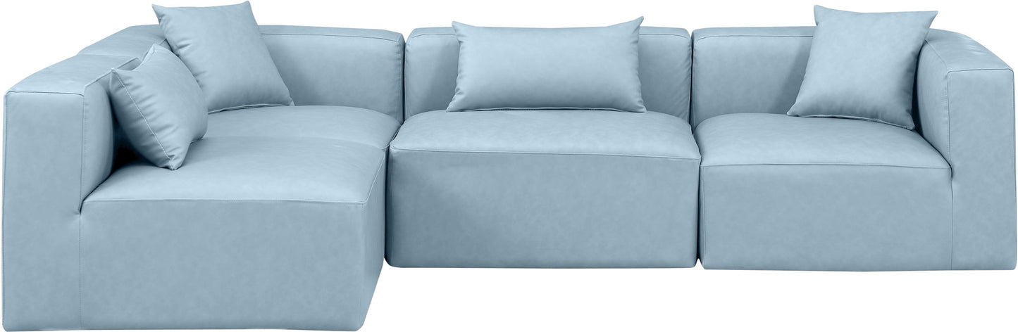 Cube - 4 Piece Modular Corner Sectional
