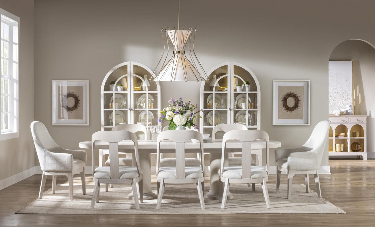 Harmony - Complete Double Pedestal Dining Table