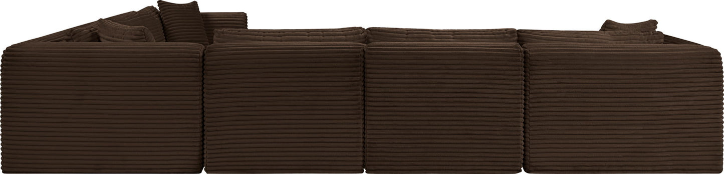 Shaggy - 6 Piece Modular Corner Sectional
