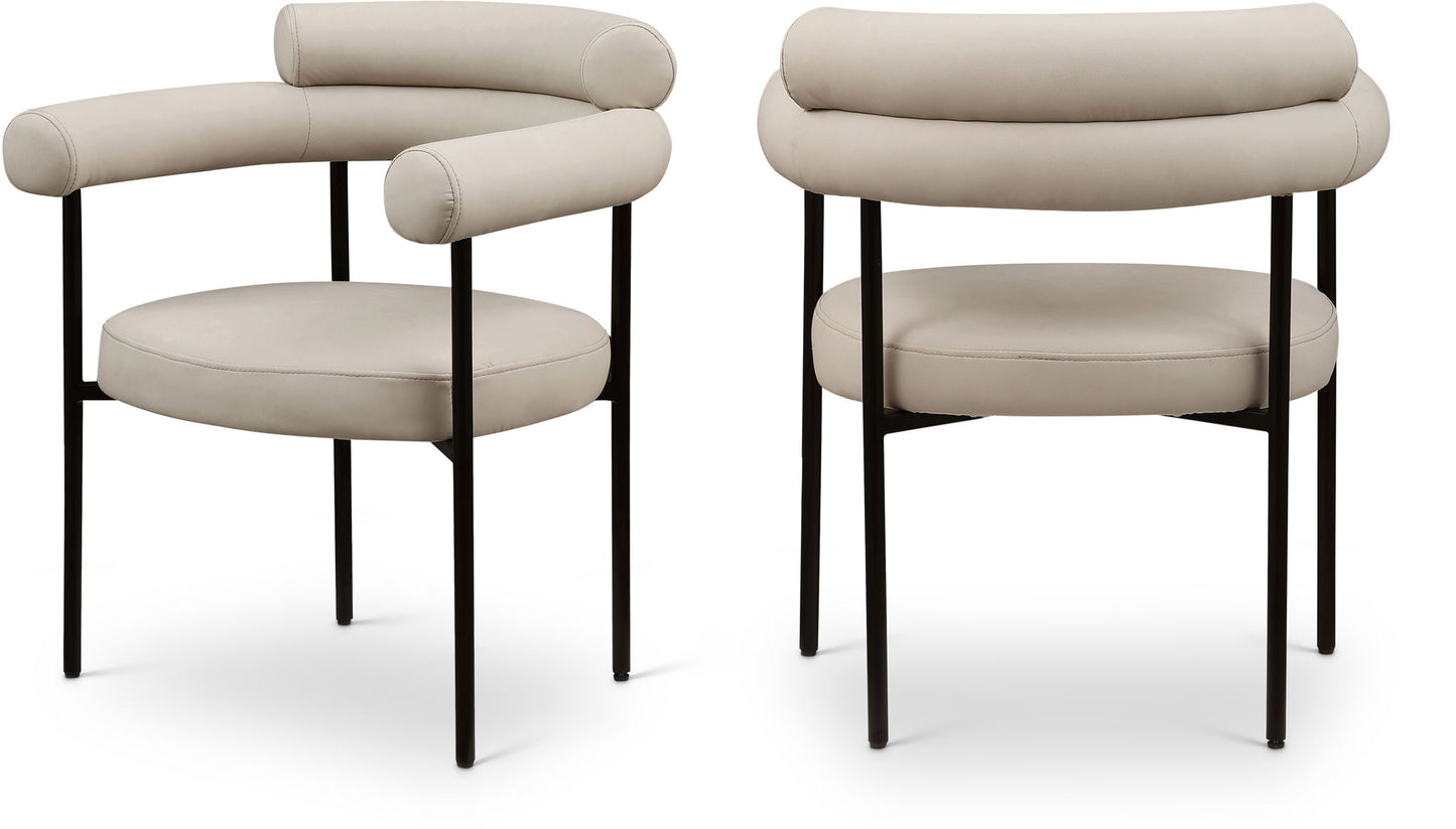 Blake - Faux Leather Dining Chair (Set of 2)