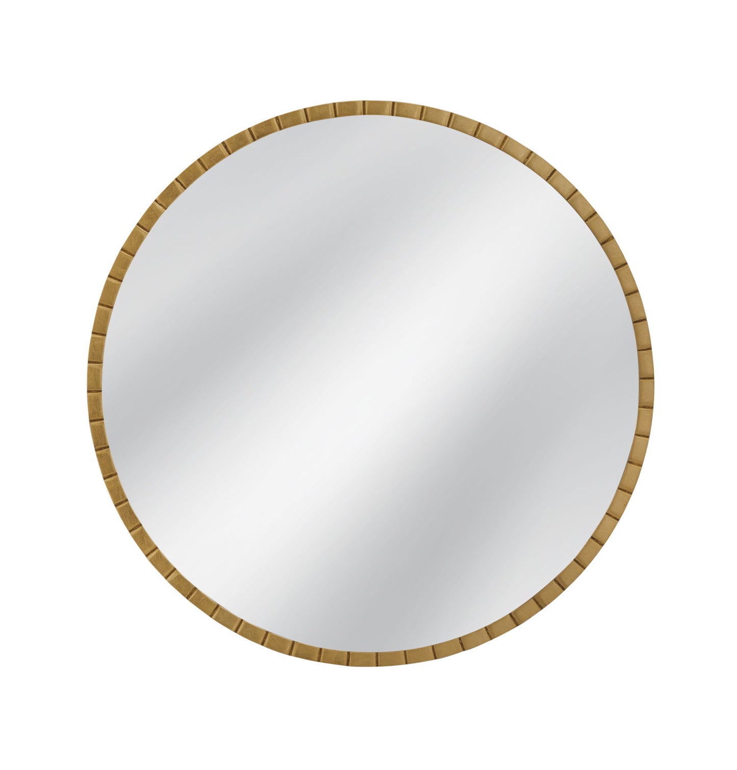 Celeste - Wall Mirror - Gold Leaf