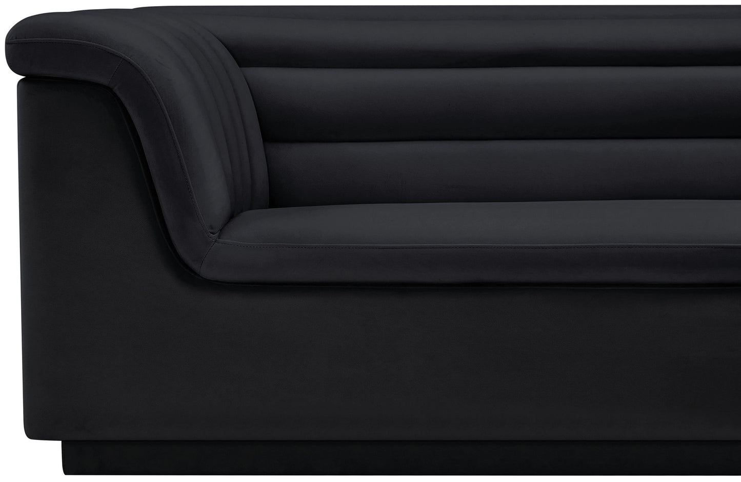 Cascade - Velvet Loveseat