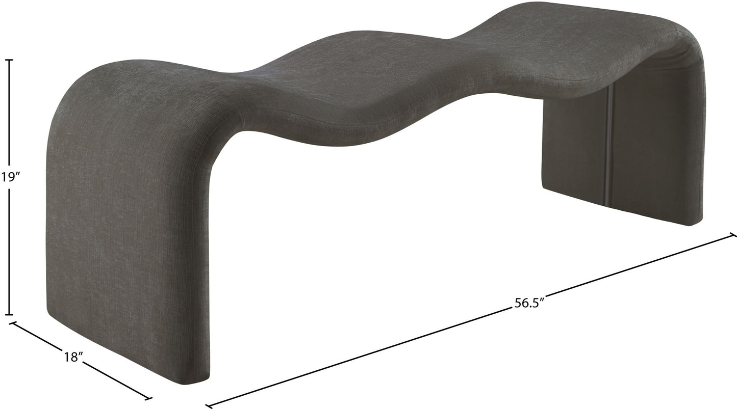 Willow - Chenille Bench