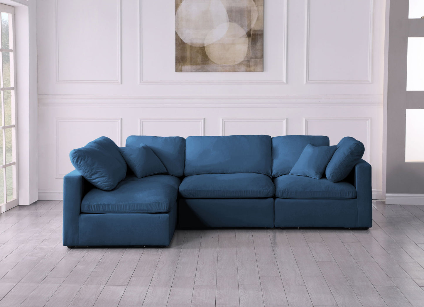Plush - 4 Piece Modular Sectional