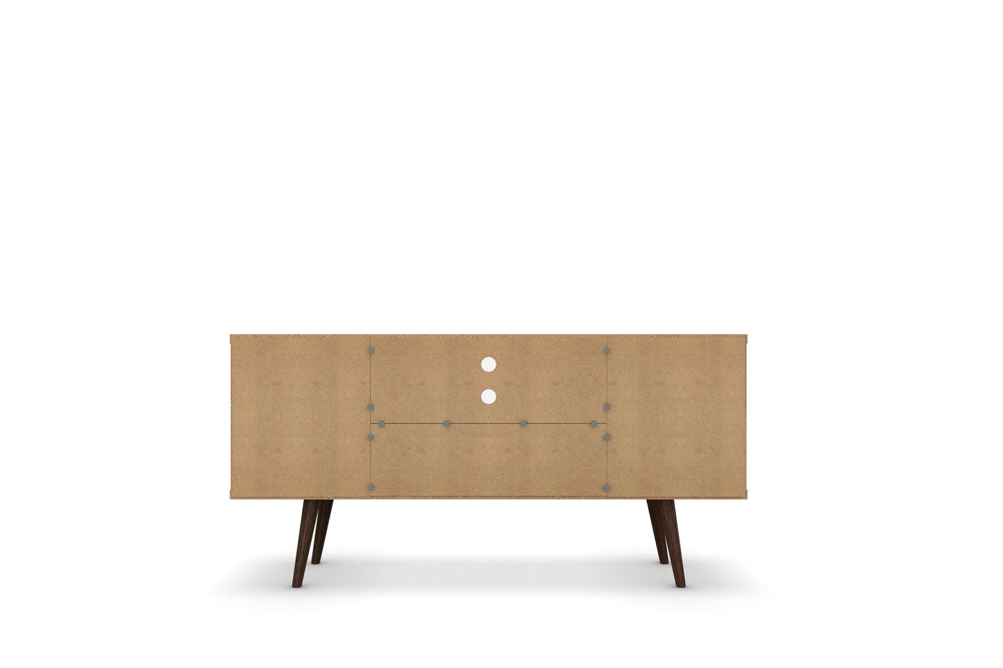 Manhattan Liberty - 53" TV Stand With White Frame
