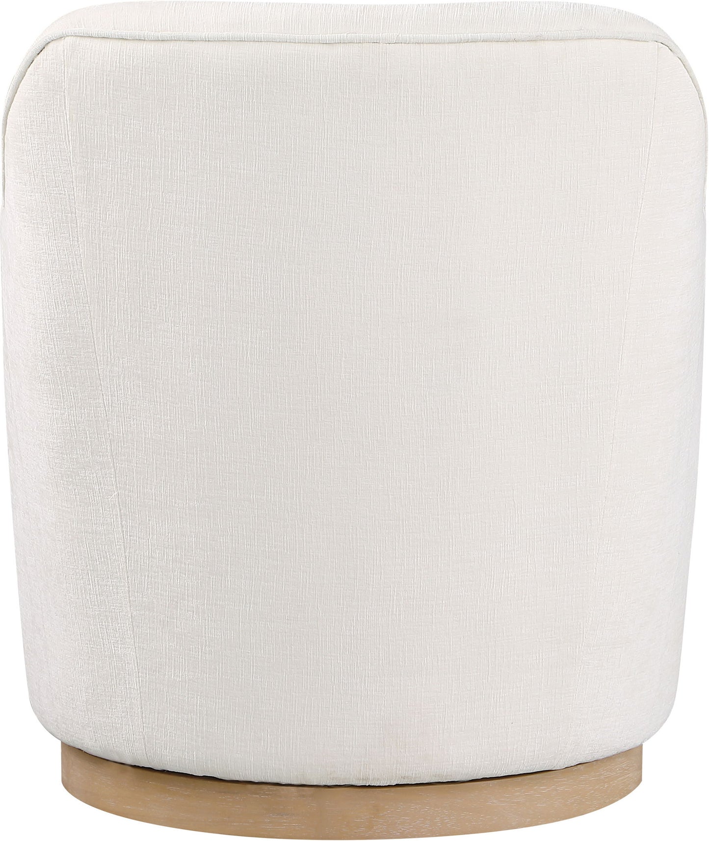 Clarita - Chenille Swivel Accent Chair