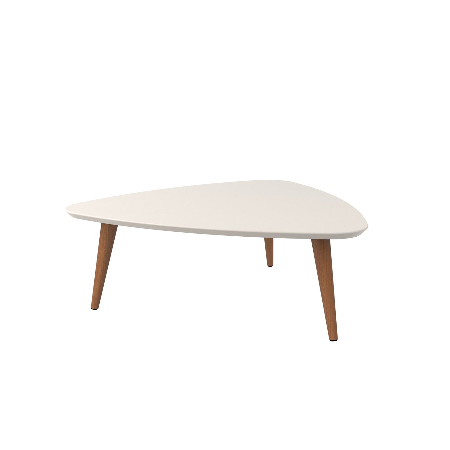 Manhattan Utopia - Triangle Table - Off White
