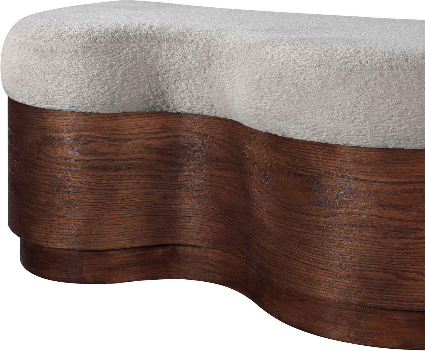 Savoy - Bench With Brown Base