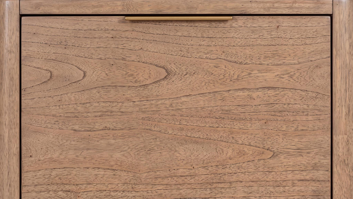 Alden - Drawer Chest (5 Drawers, Felt Lined Top Drawer, Cedar Lined Bottom Drawer) - Stonewashed