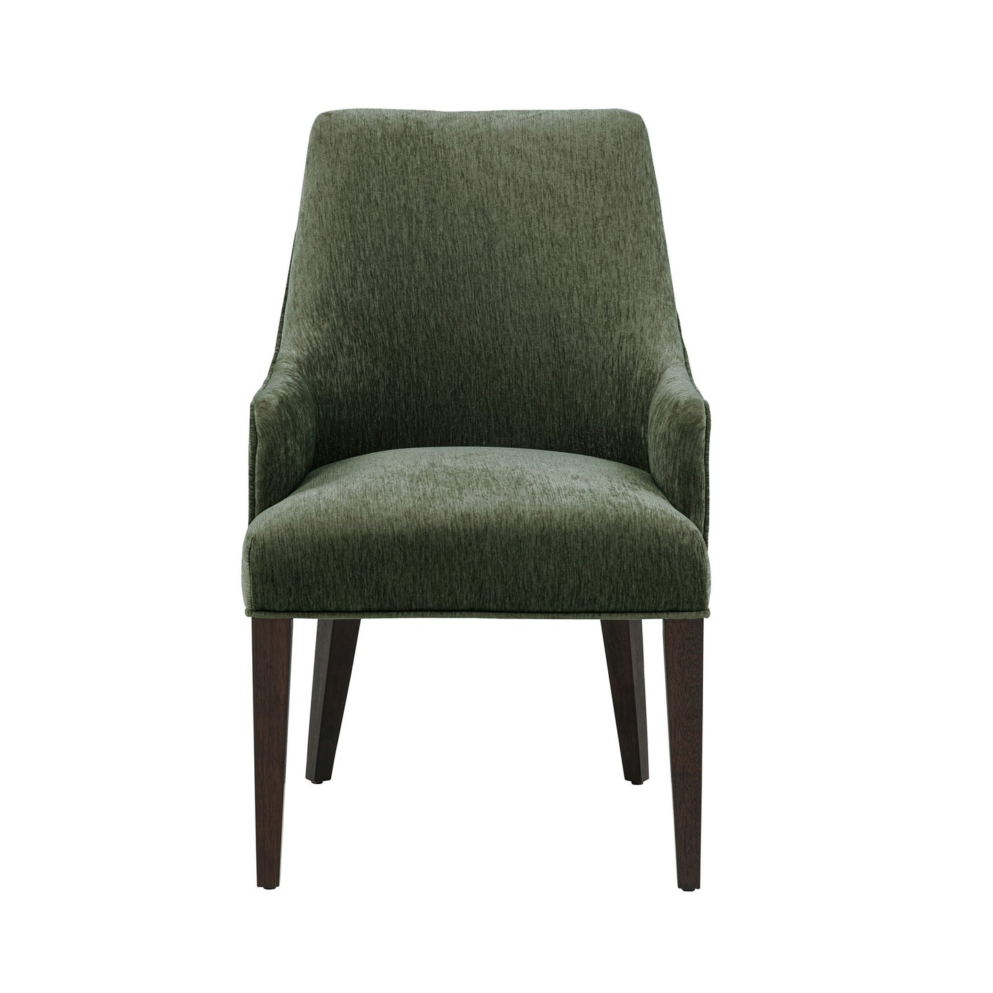 Manhattan Beever - Chenille Wood Armchair