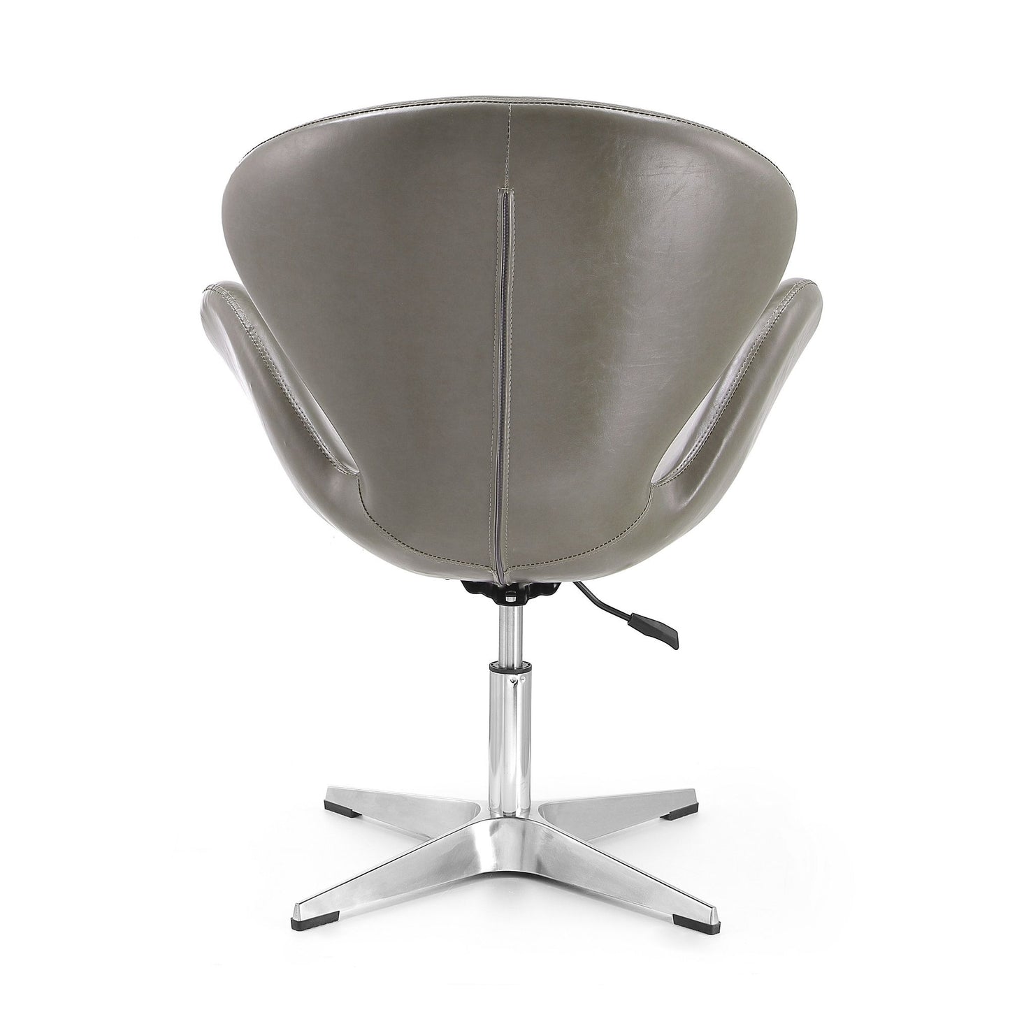 Manhattan Raspberry - Swivel Lounge Chair